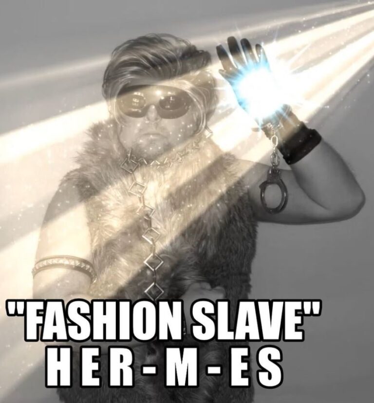 FASHION SLAVE HER-M-ES