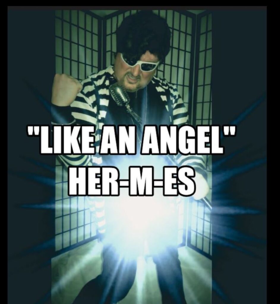 LIKE AN ANGEL HER-M-ES