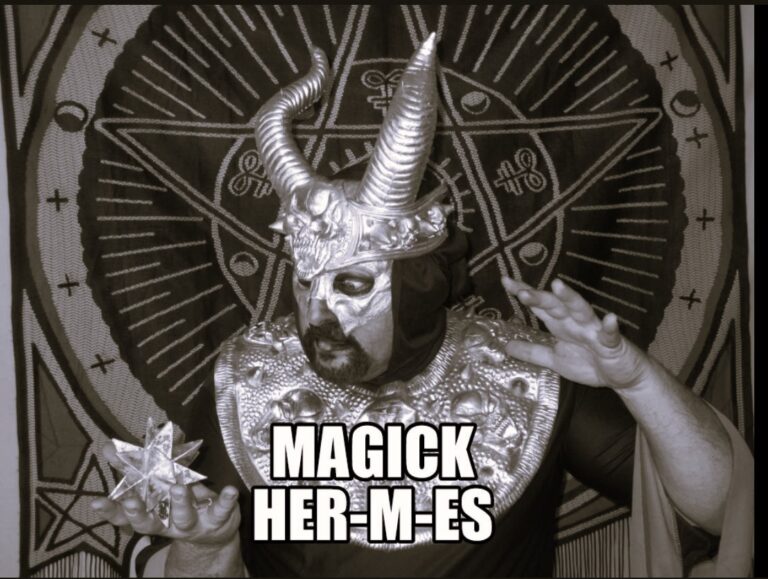 MAGICK SINGLE HER-M-ES