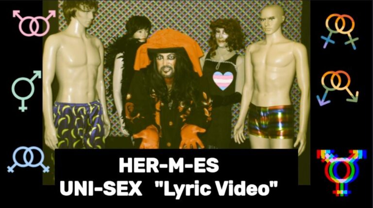 UNI-SEX lyric video HER-M-ES