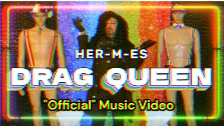 DRAG QUEEN by HER-M-ES "Official" Music Video