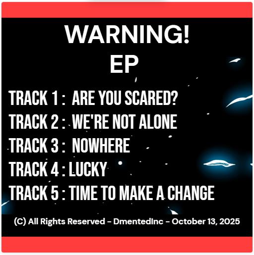 WARNING! HER-M-ES 5-Track EP listing Oct 13, 2025