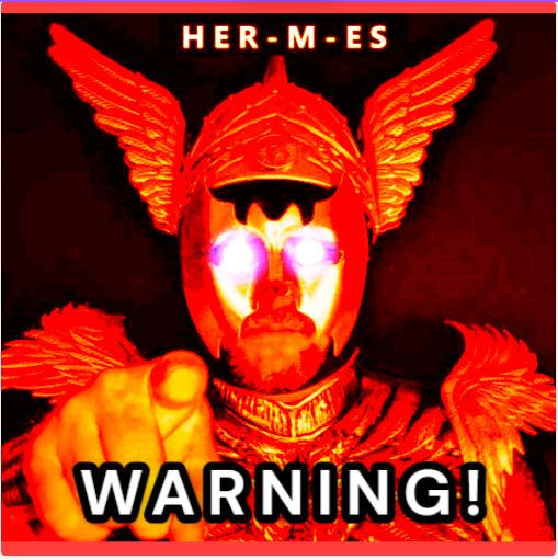 WARNING! HER-M-ES 5-Track EP Oct 13, 2025