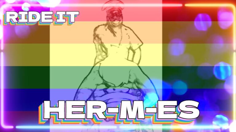 RIDE IT by HER-M-ES POP MESSENGER LGBTQ+