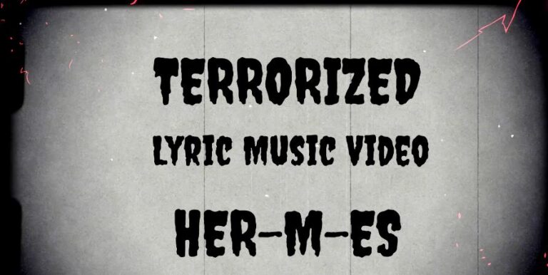 "Terrorized" by HER-M-ES Lyric Music Video