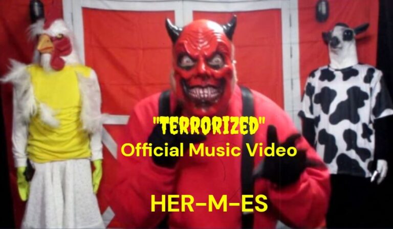 "Terrorized" the "Go Vegan" music video version by HER-M-ES